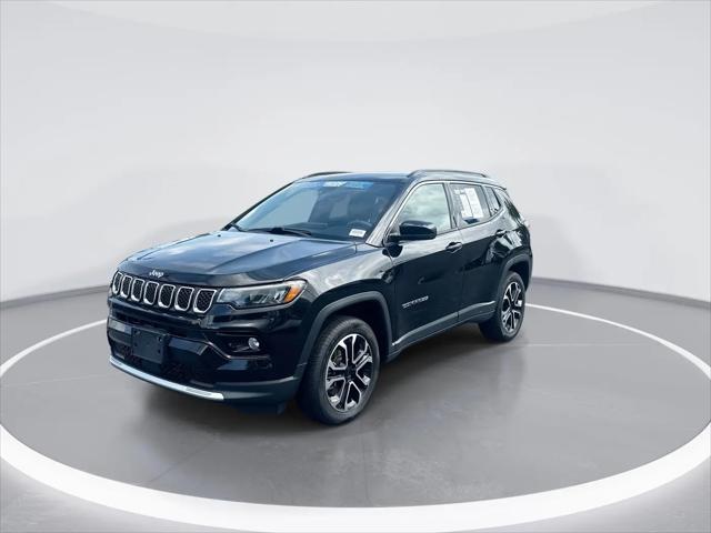 2023 Jeep Compass Limited 4x4