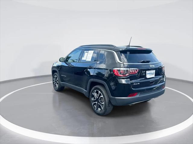 2023 Jeep Compass Limited 4x4