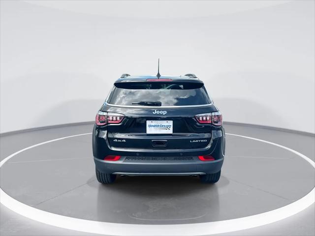 2023 Jeep Compass Limited 4x4