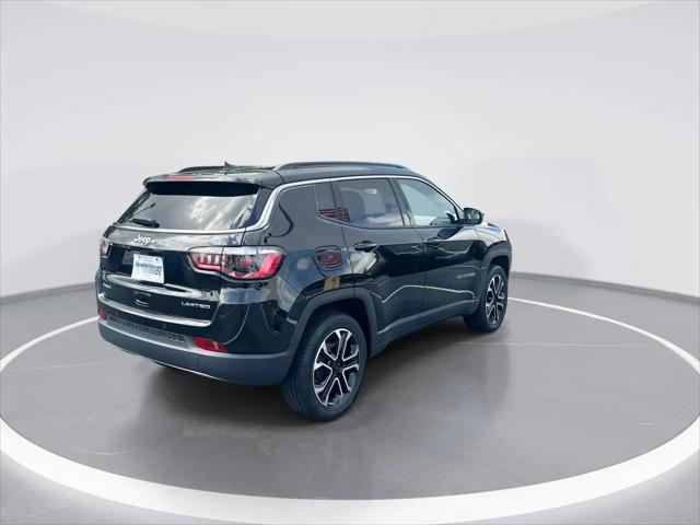 2023 Jeep Compass Limited 4x4