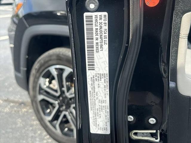 2023 Jeep Compass Limited 4x4