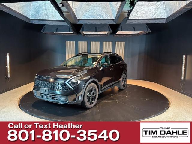 2025 Kia Sportage Plug-In Hybrid X-Line Prestige for sale in South Jordan, UT