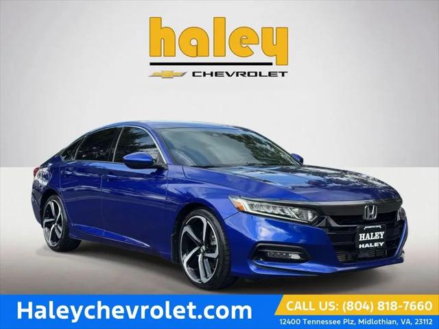 2020 Honda Accord Sport for sale in Midlothian, VA
