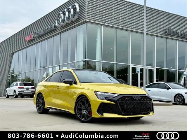 2026 Audi RS 3 TFSI quattro S tronic for sale in Columbia, SC