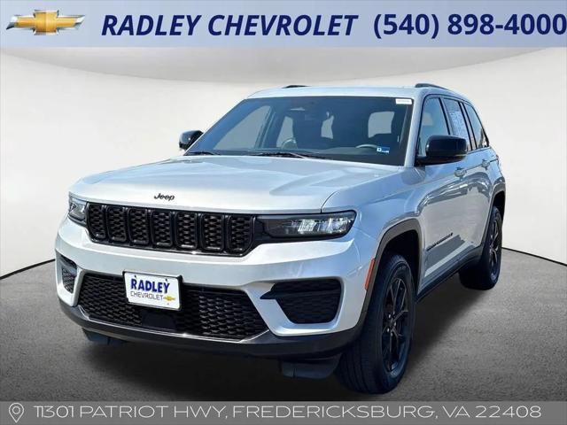 2024 Jeep Grand Cherokee Altitude 4x4 for sale in Fredericksburg, VA