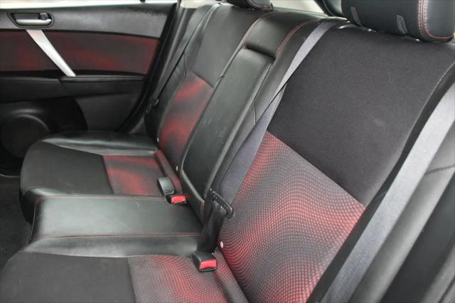 2011 Mazda MazdaSpeed3 Sport