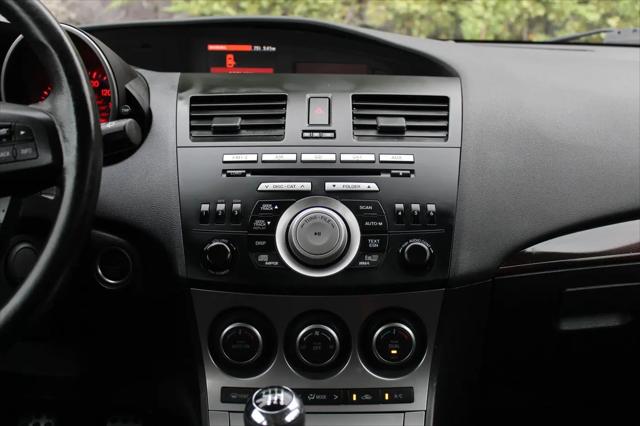 2011 Mazda MazdaSpeed3 Sport