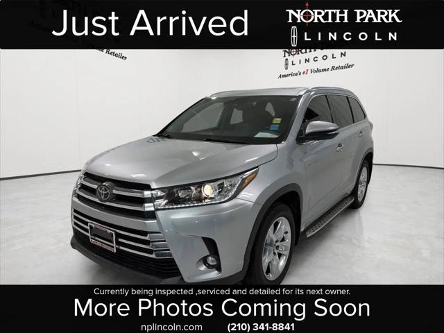 2019 Toyota Highlander Limited for sale in San Antonio, TX