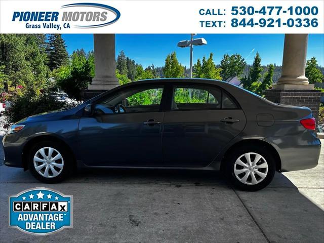 2011 Toyota Corolla LE for sale in Grass Valley, CA