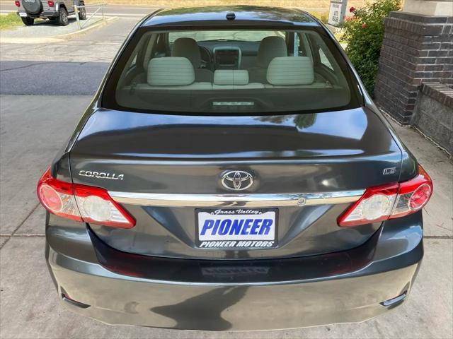 2011 Toyota Corolla LE