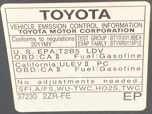 2011 Toyota Corolla LE