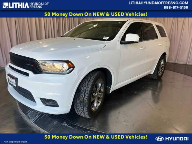 2019 Dodge Durango GT Plus RWD for sale in Fresno, CA