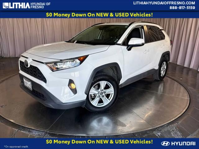 2019 Toyota RAV4 XLE for sale in Fresno, CA