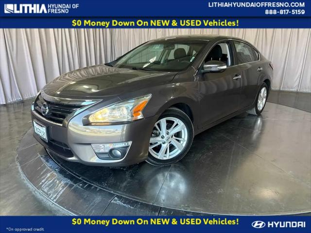 2015 Nissan Altima 2.5 SV for sale in Fresno, CA