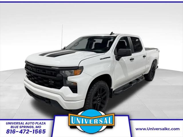 2022 Chevrolet Silverado 1500 Custom for sale in Blue Springs, MO