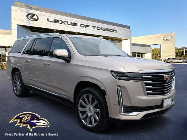 2021 Cadillac Escalade ESV 4WD Premium Luxury Platinum for sale in Towson, MD