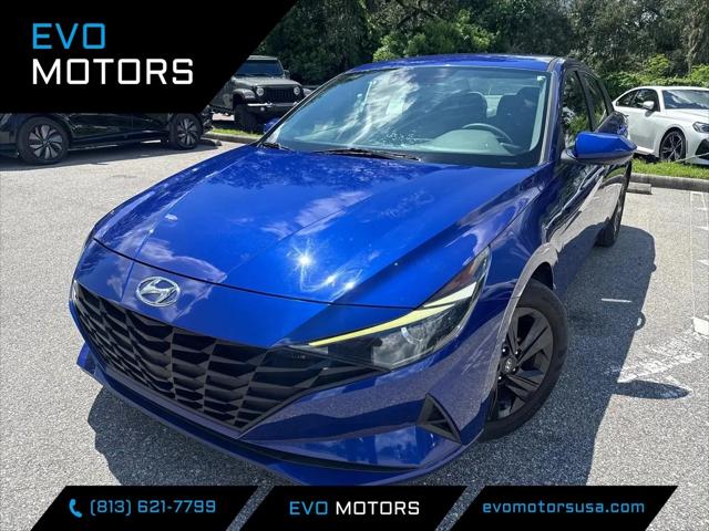2021 Hyundai Elantra SEL for sale in Seffner, FL