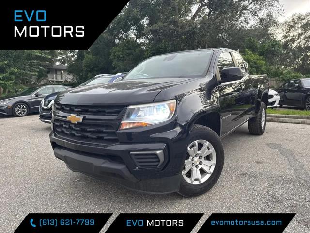 2022 Chevrolet Colorado 2WD Extended Cab Long Box LT for sale in Seffner, FL
