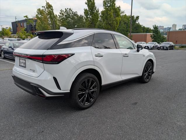 2026 Lexus RX 350 F SPORT Design