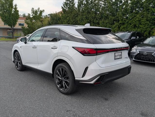 2026 Lexus RX 350 F SPORT Design