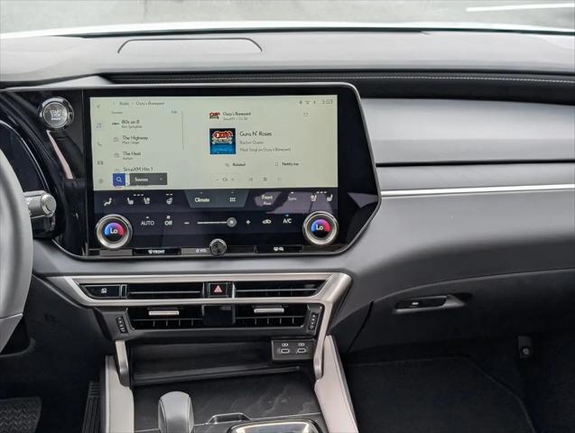 2026 Lexus RX 350 F SPORT Design