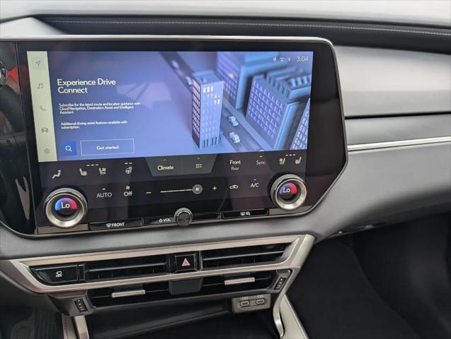 2026 Lexus RX 350 F SPORT Design