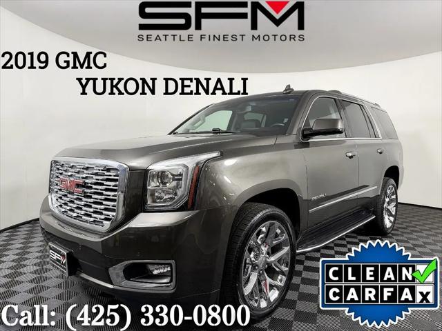 2019 GMC Yukon Denali for sale in Lynnwood, WA