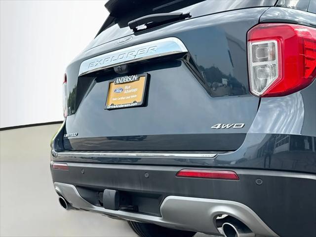2023 Ford Explorer Limited