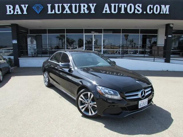 2018 Mercedes-Benz C-CLASS C 300 C 300 for sale in Dublin, CA