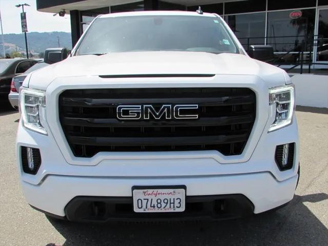 2021 GMC Sierra 1500 4WD Crew Cab Standard Box Elevation