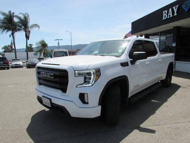 2021 GMC Sierra 1500 4WD Crew Cab Standard Box Elevation