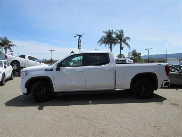 2021 GMC Sierra 1500 4WD Crew Cab Standard Box Elevation