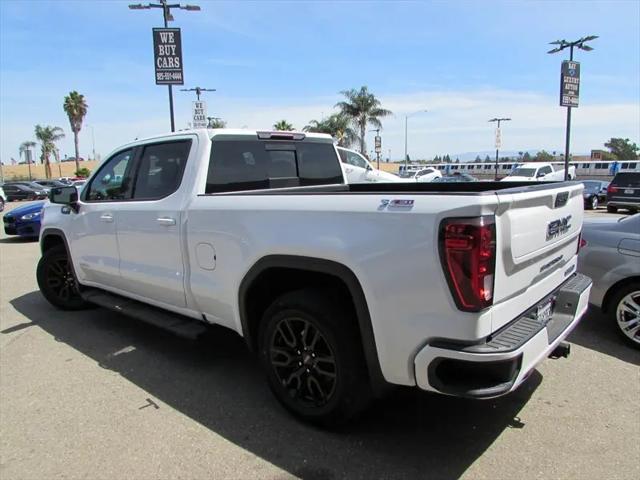 2021 GMC Sierra 1500 4WD Crew Cab Standard Box Elevation