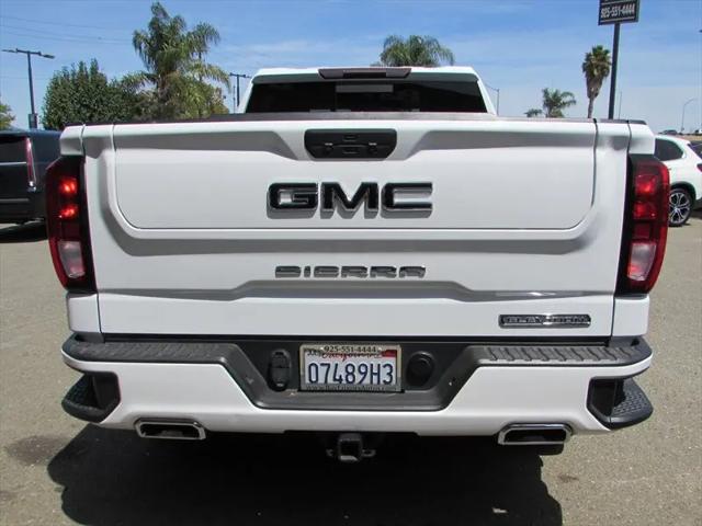 2021 GMC Sierra 1500 4WD Crew Cab Standard Box Elevation