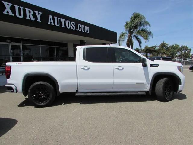 2021 GMC Sierra 1500 4WD Crew Cab Standard Box Elevation