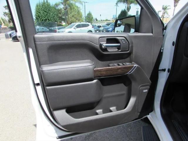 2021 GMC Sierra 1500 4WD Crew Cab Standard Box Elevation