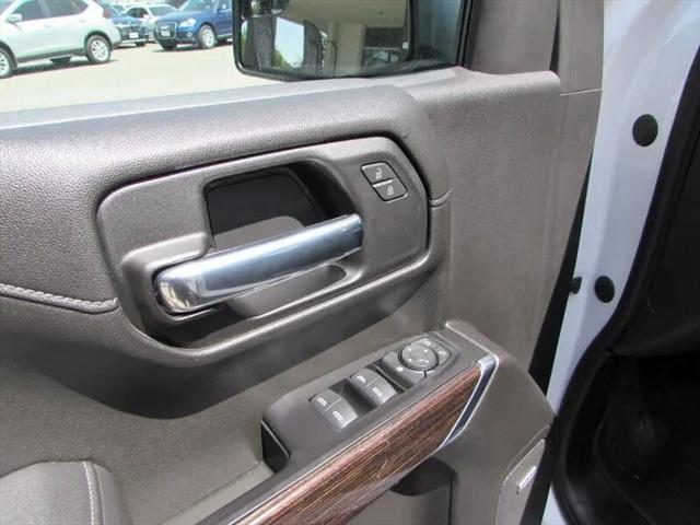 2021 GMC Sierra 1500 4WD Crew Cab Standard Box Elevation