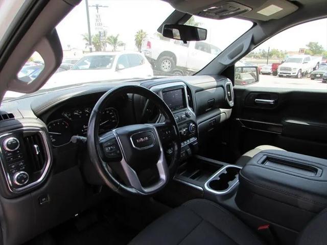 2021 GMC Sierra 1500 4WD Crew Cab Standard Box Elevation