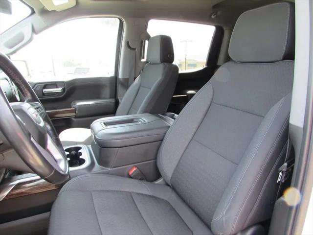 2021 GMC Sierra 1500 4WD Crew Cab Standard Box Elevation