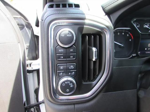 2021 GMC Sierra 1500 4WD Crew Cab Standard Box Elevation