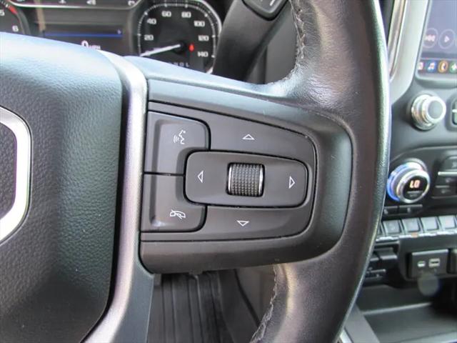 2021 GMC Sierra 1500 4WD Crew Cab Standard Box Elevation