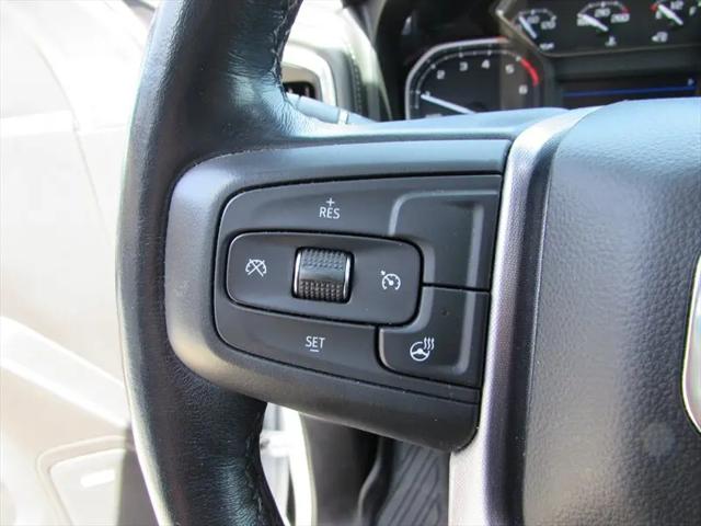 2021 GMC Sierra 1500 4WD Crew Cab Standard Box Elevation