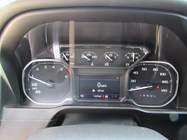 2021 GMC Sierra 1500 4WD Crew Cab Standard Box Elevation