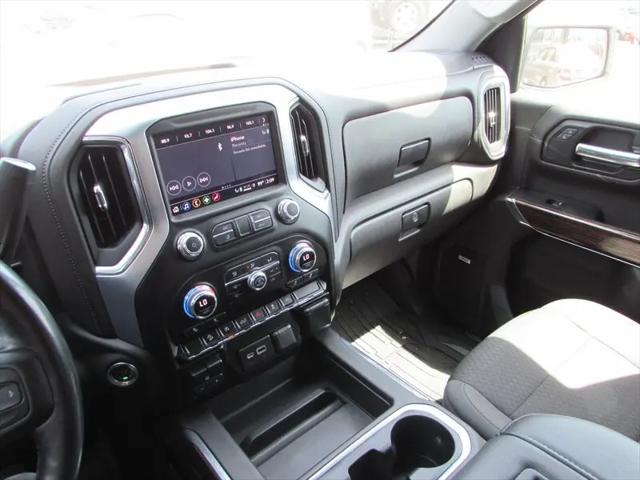 2021 GMC Sierra 1500 4WD Crew Cab Standard Box Elevation