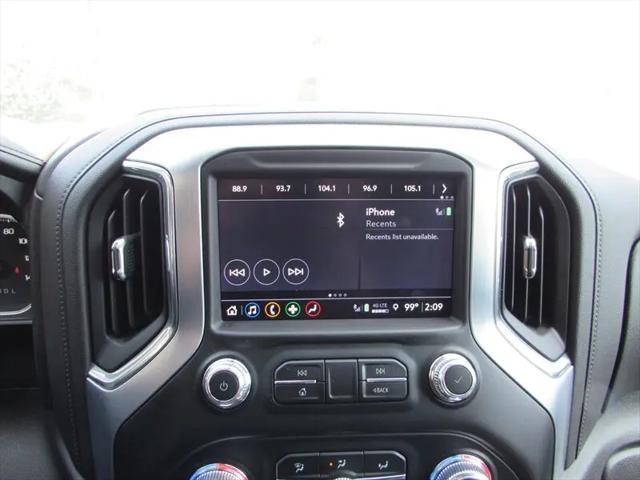 2021 GMC Sierra 1500 4WD Crew Cab Standard Box Elevation