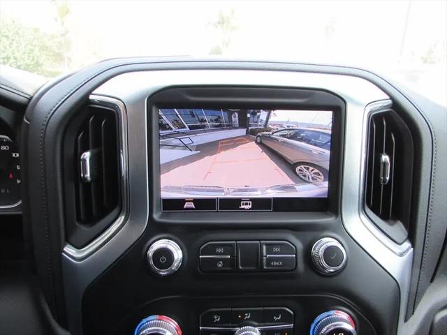 2021 GMC Sierra 1500 4WD Crew Cab Standard Box Elevation