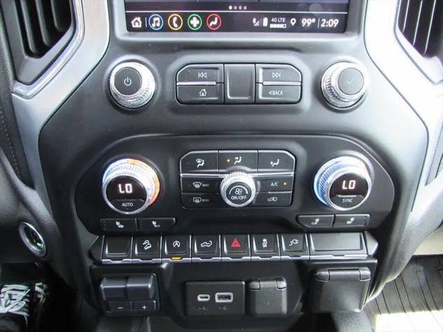 2021 GMC Sierra 1500 4WD Crew Cab Standard Box Elevation