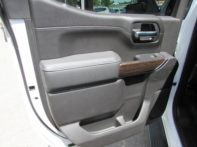 2021 GMC Sierra 1500 4WD Crew Cab Standard Box Elevation