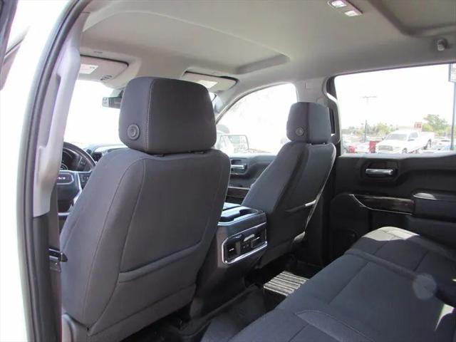 2021 GMC Sierra 1500 4WD Crew Cab Standard Box Elevation