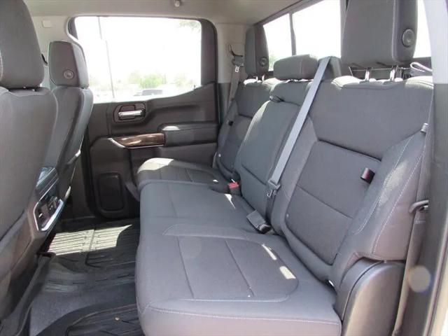 2021 GMC Sierra 1500 4WD Crew Cab Standard Box Elevation